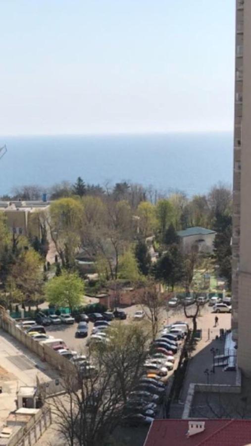Квартира В Аркадии С Видом На Море ,2Спальни,Балкон Odesa Exterior photo